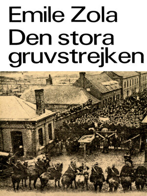 cover image of Den stora gruvstrejken